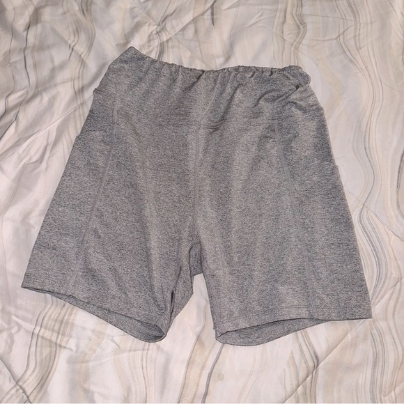 SHEIN Gray Bike Shorts for‎ Women - Picture 1 of 5